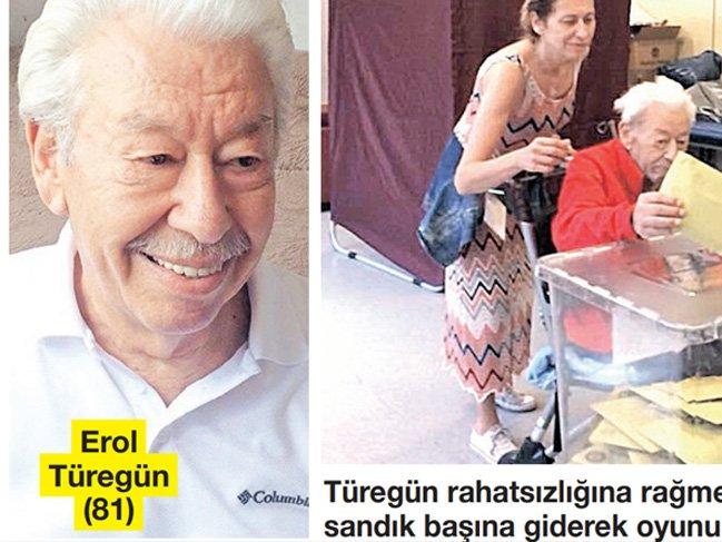 Usta gazeteci Erol Türegün hayata gözlerini yumdu