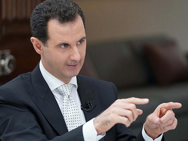 Esad'dan kritik İran açıklaması