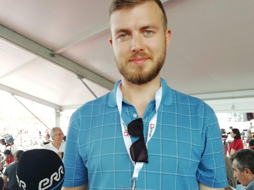 Maltepe mitingi Estonyalı muhabiri de şaşırttı