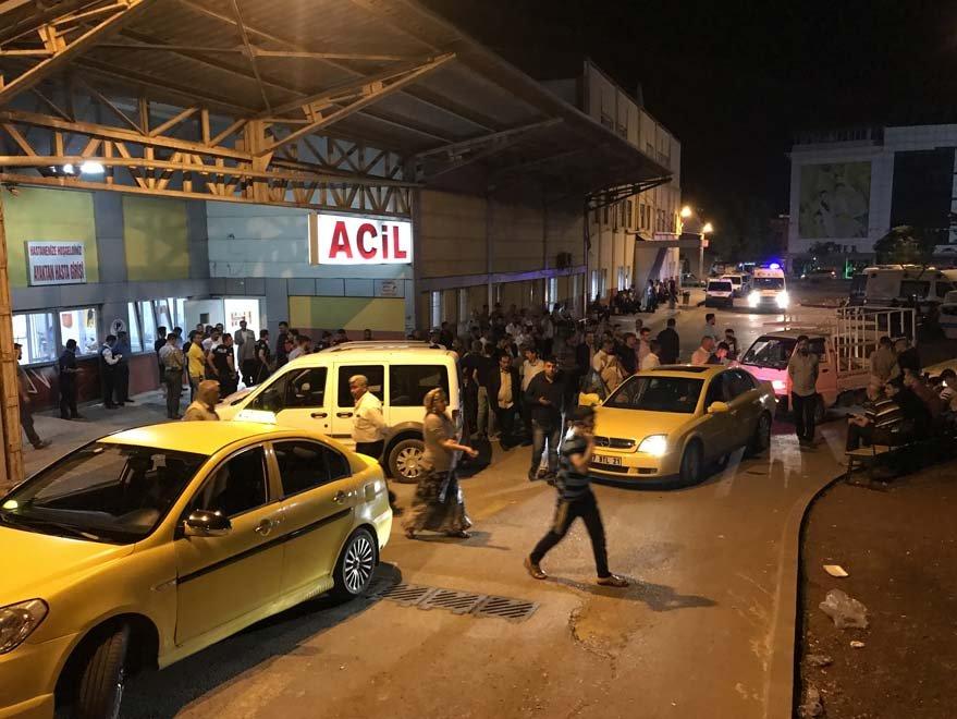 Gaziantep'te silahlı kavga: 2 ölü, 6 yaralı