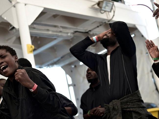 Akdeniz'deki göçmen krizi sona erdi