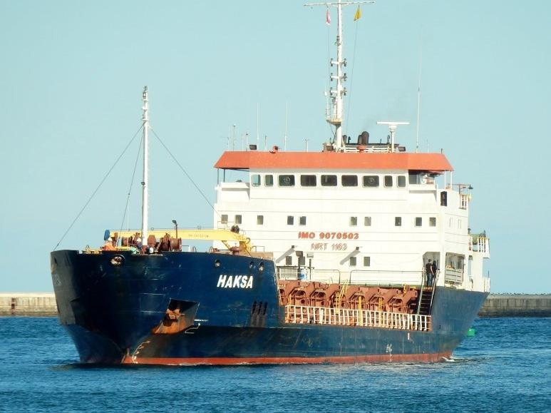 Hırvatistan'da panik... Türk bandıralı gemi su alıyor
