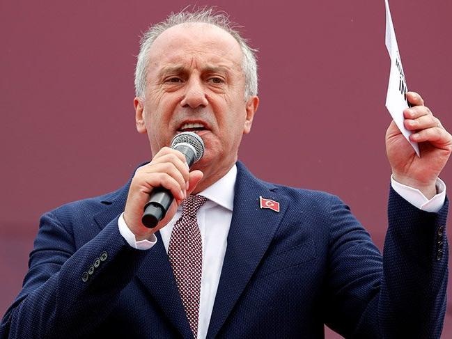 İnce'den Erdoğan'a canlı yayın tepkisi