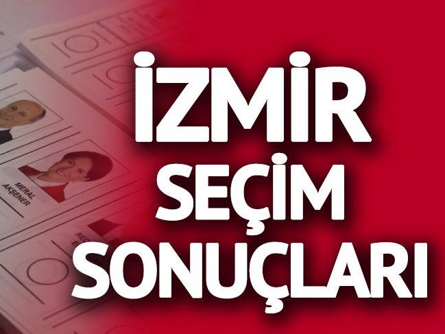 2018 İzmir seçim sonuçları: İzmir'de Muharrem İnce açık ara önde!