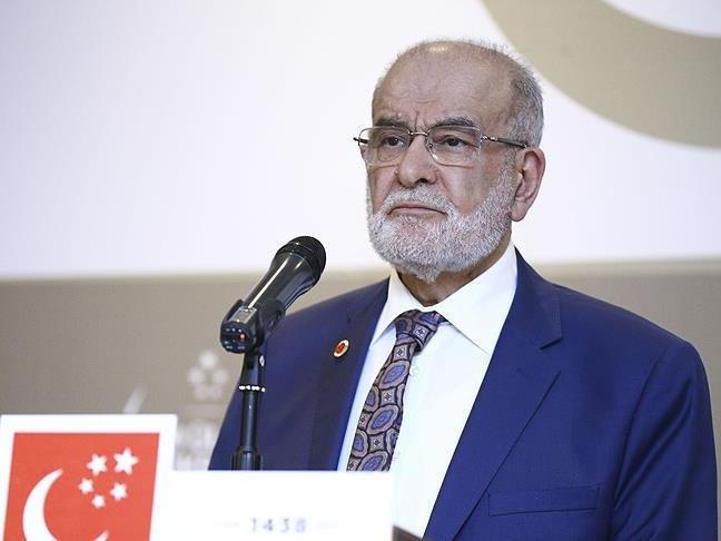Saadet Partisi Genel Başkanı ve Cumhurbaşkanı adayı Temel Karamollaoğlu'ndan bedelli askerlik açıklaması