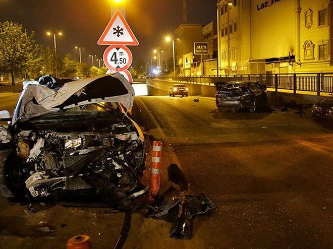 Gaziantep'te trafik kazası: 2 ölü 7 yaralı
