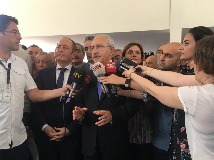 Kılıçdaroğlu: Türkiye'nin büyük değişime ve dönüşüme ihtiyacı var