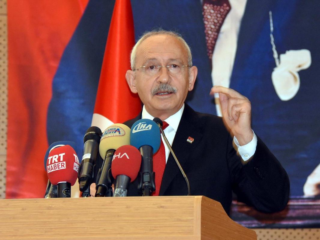 Kılıçdaroğlu Manisa'da konuştu
