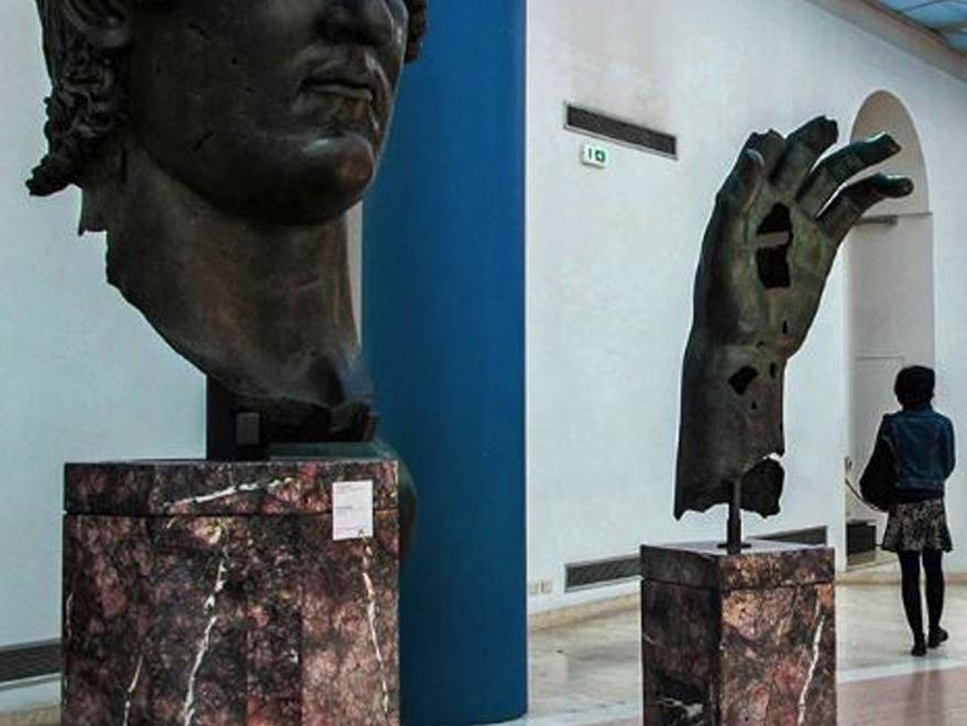 İstanbul'un kurucusu Konstantin'in kayıp parmağı ortaya çıktı