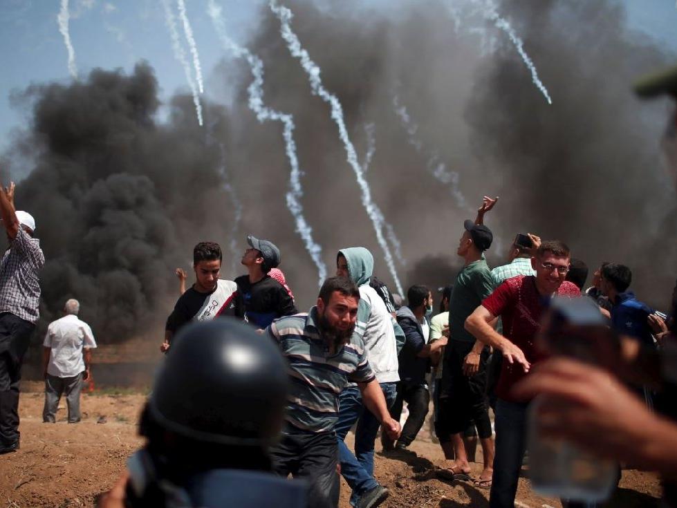 İsrail şiddeti devam ediyor... Kudüs Günü'nde çatışma yaşandı