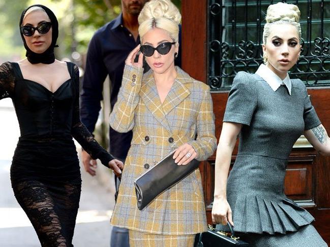 Lady Gaga kendini 60'lara kaptırdı