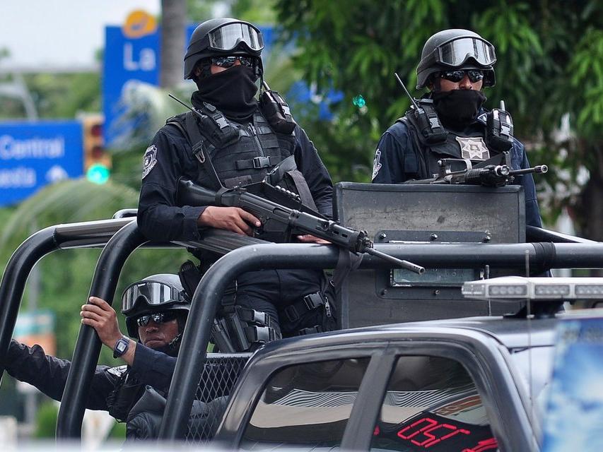 Meksika polisine şok... Cinayetin ardından tüm memurlar şüpheli!