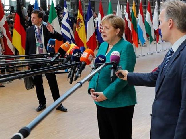 Merkel, mültecilerin kayıt edildikleri ilk ülkeye gönderilmesini planlıyor