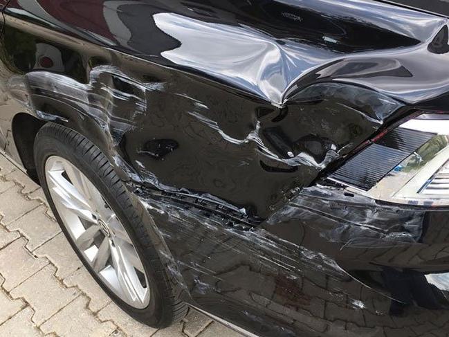 MHP Genel Başkan Yardımcısı Depboylu’nun aracı kaza geçirdi