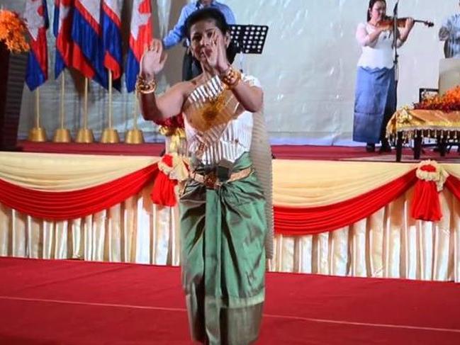 Kamboçyalı prenses trafik kazası sonucu hayatını kaybetti
