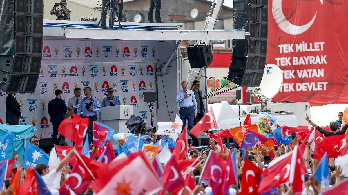 Erdoğan: Türkiye ekonomisi tüm başlıklarda çok ileri seviyede