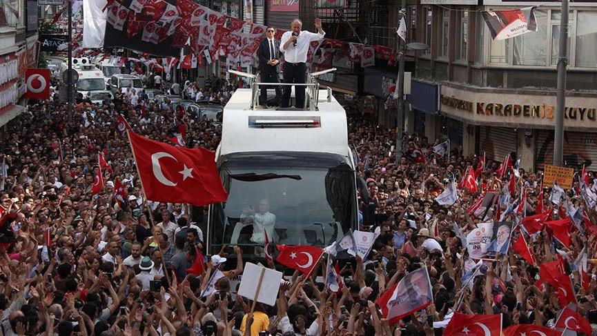 Son Dakika... Muharrem İnce: Erdoğan üniversiteyi tek kişilik sınıfta okumuş