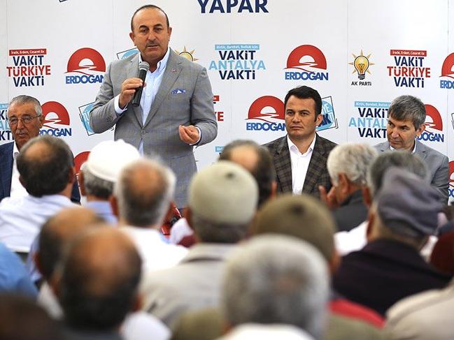 Dışişleri Bakanı Mevlüt Çavuşoğlu: Kandili dümdüz edeceğiz