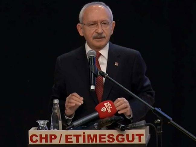 Kılıçdaroğlu: Bir kişinin suçlu olup olmadığını siyasetçi belirleyemez