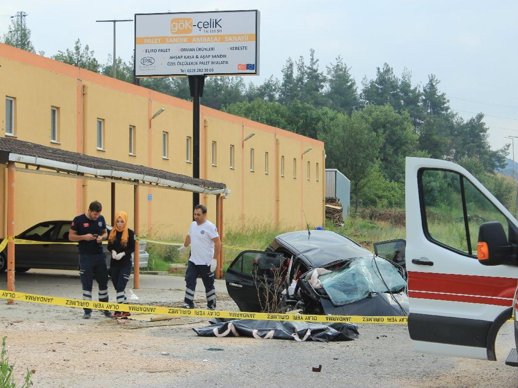 Bilecik'te feci trafik kazası: 3 ölü