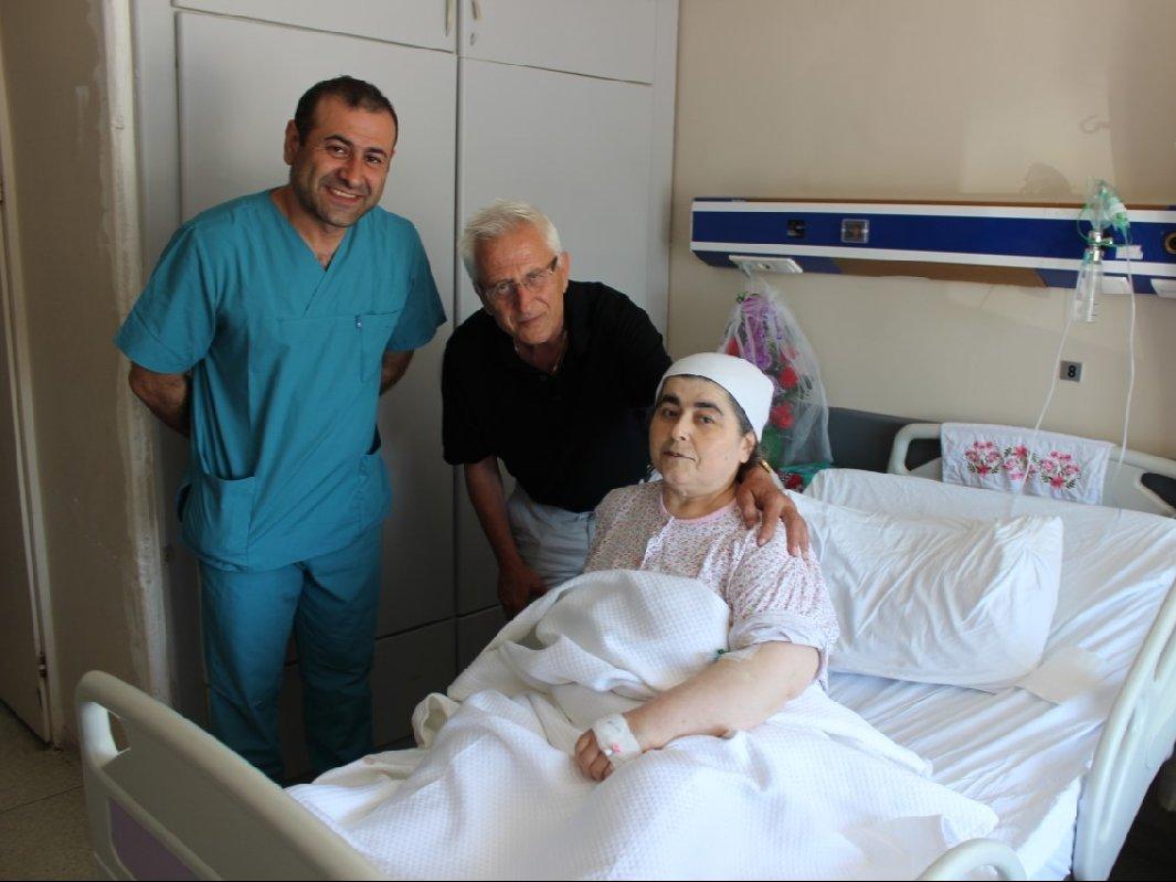 Sinop’ta ilk kez rahim kanseri ameliyatı yapıldı