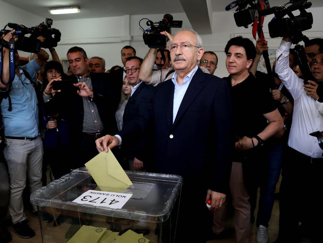 Kılıçdaroğlu'nun oy kullandığı sandığın sonucu belli oldu