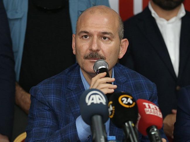 CHP, Süleyman Soylu hakkında suç duyurusunda bulundu