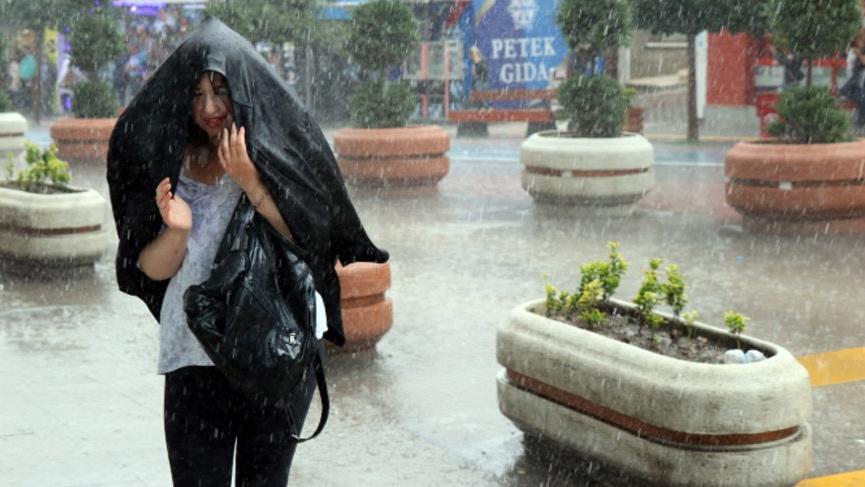 Meteoroloji'den son dakika Ankaralılara acil uyarı! İşte yağış beklenen iller...