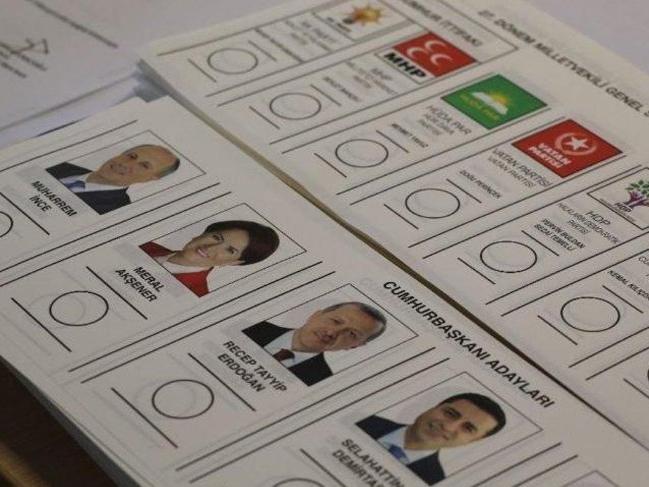 YSK kesin olmayan sonuçları açıkladı: AKP 42'nin altına indi