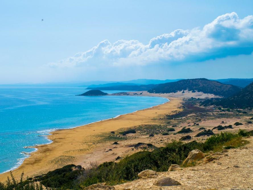 Kuzey Kıbrıs Bafra'nın gezilecek yerleri: Muhteşem plajlarıyla Bafra