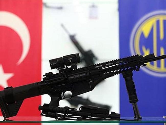 MKE'den Afrin’deki Mehmetçiğe 4 bin adet tüfek