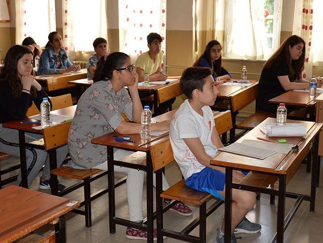 Liselere girişte uygulanan merkezi sınav sona erdi