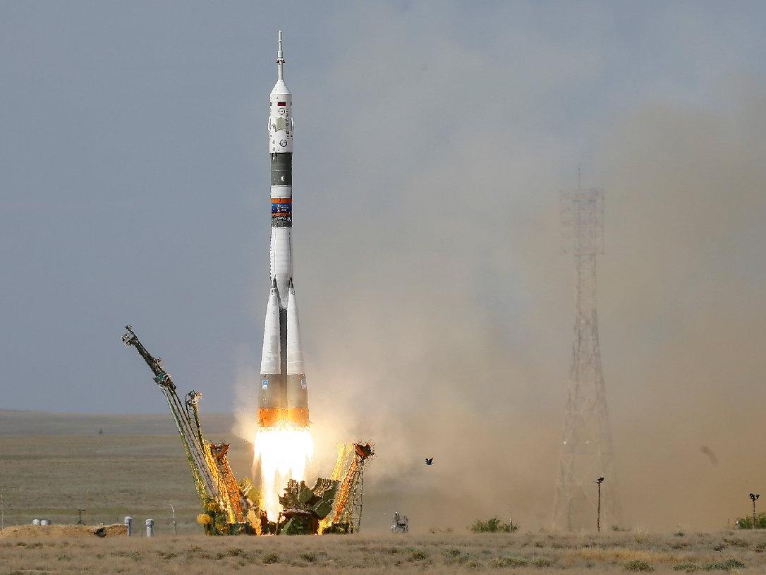 Soyuz yola çıktı... 187 gün sürecek
