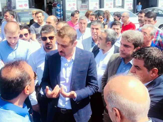 Diyarbakır'daki STK temsilcilerinin Suruç'a gitmesine izin verilmedi