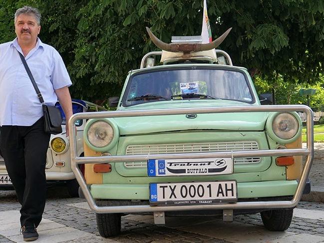 Trabant hayranları Bulgaristan'da buluştu