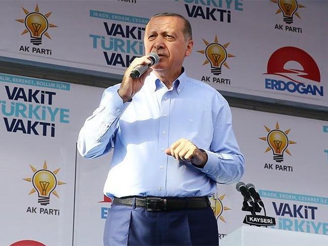 Erdoğan: Yeşile yeniden geri dönüyoruz