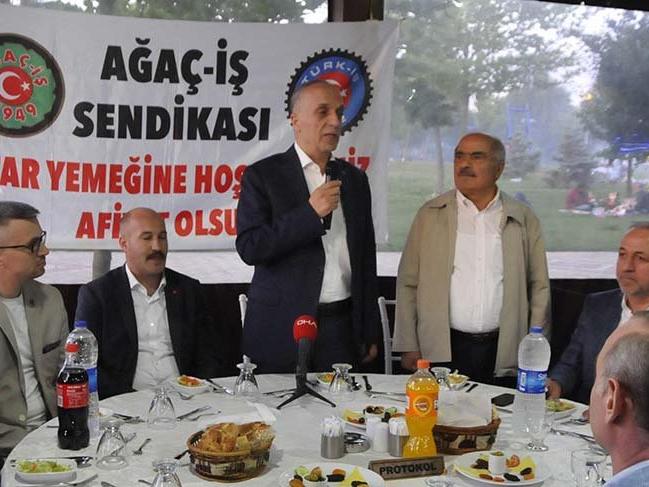 Türk-İş Genel Başkanı'ndan taşeron açıklaması