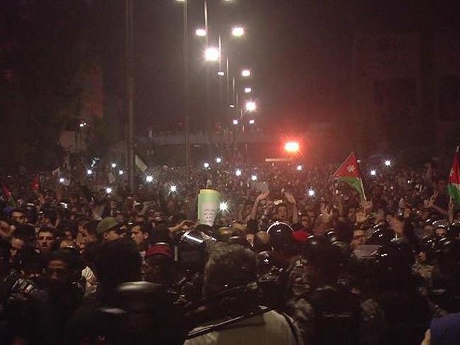 Ürdün'de protestolar durmuyor
