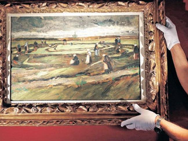 Van Gogh tablosu 7 milyon euroya satıldı