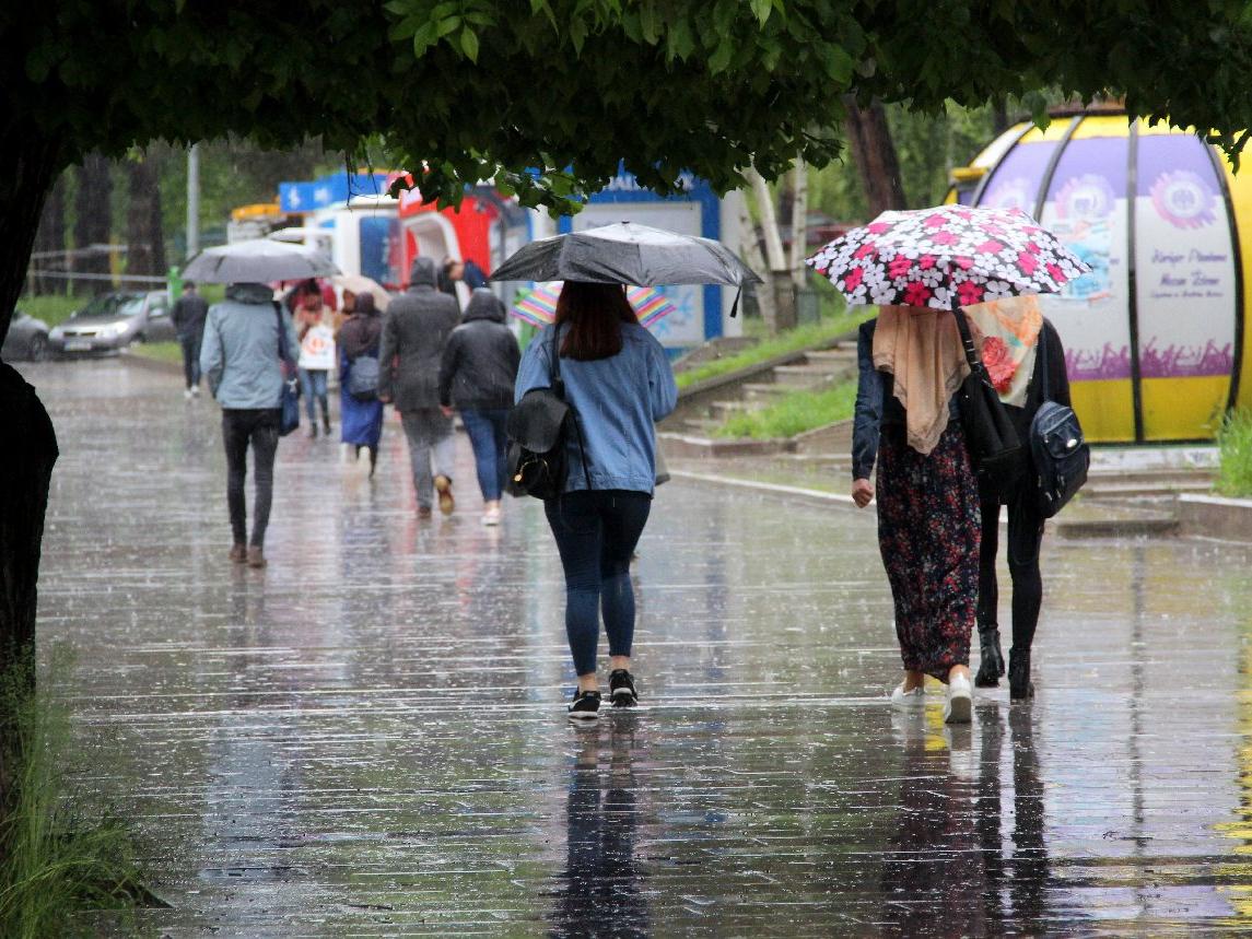 Meteoroloji'den Ankara'ya kuvvetli sağanak yağış uyarısı!