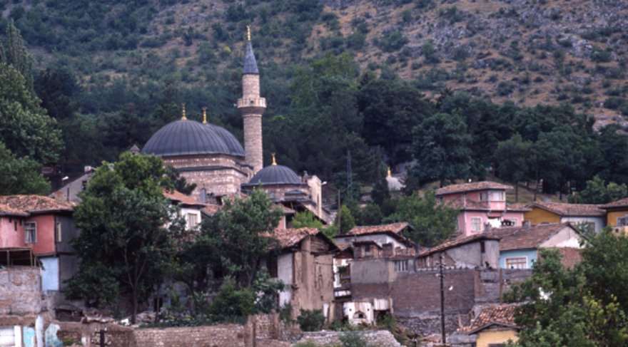 Karaman'dan köy manzarası