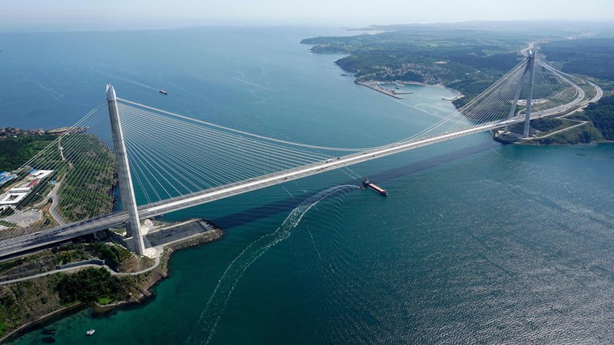 İstanbul Yavuz Sultan Selim Köprüsü - Yavuz Sultan Selim Köprüsü’nde yıllık 49 milyon 275 bin araç garantisi verildi. 15 milyon araç geçti.