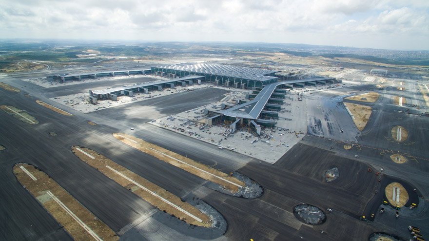 İstanbul Üçüncü Havalimanı - 3’üncü havalimanında işletmeciye verilen 12 yıllık yolcu garantisi gelirinin değeri 6.3 milyar Euro.