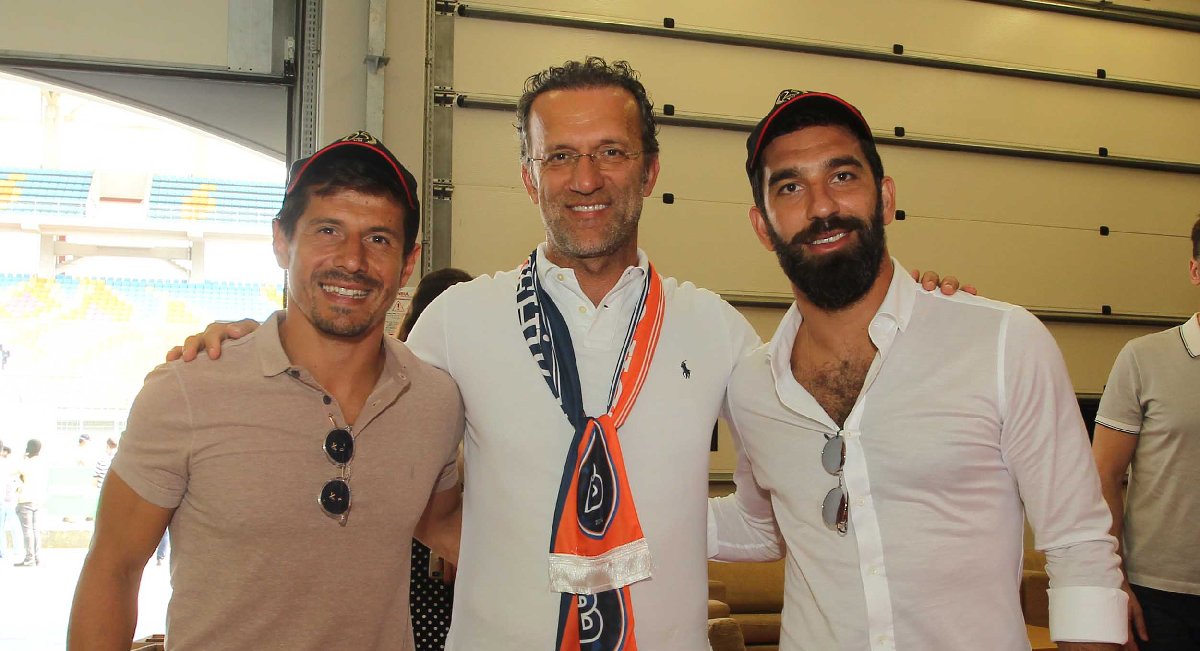 Emre Belözoğlu, Vural Ak ve Arda Turan