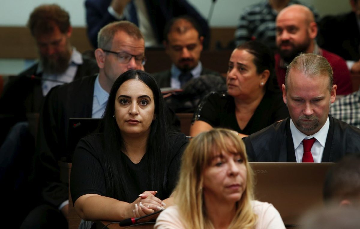 NSU tarafından öldürülen Mehmet Kubaşık'ın kızı Gamze de duruşmaya katıldı.