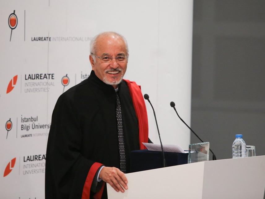 “Homeros Bilim, Kültür ve Sanat Ödülü” Prof. Dr. Haluk Şahin’in oldu