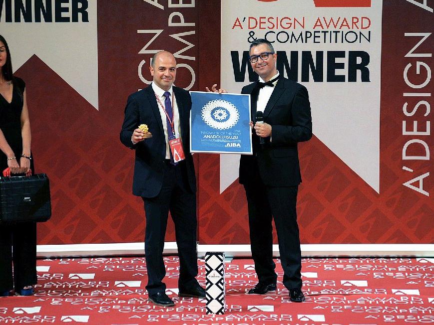 Anadolu Isuzu tasarım ekibine ödül!