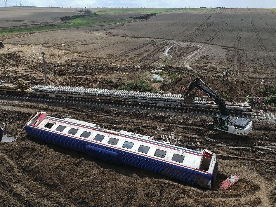 CHP'den tren kazasına ilişkin önerge