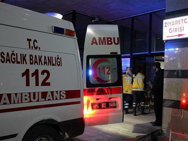 Ankara'da zincirleme trafik kazası: 1 ölü, 8 yaralı