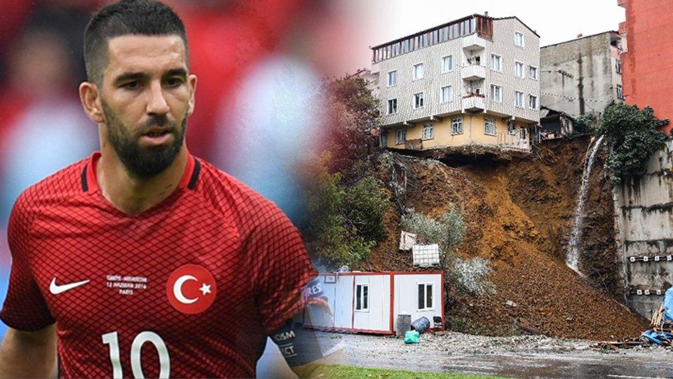 Beyoğlu'ndaki 'çöktüren inşaat' Arda Turan'ın çıktı